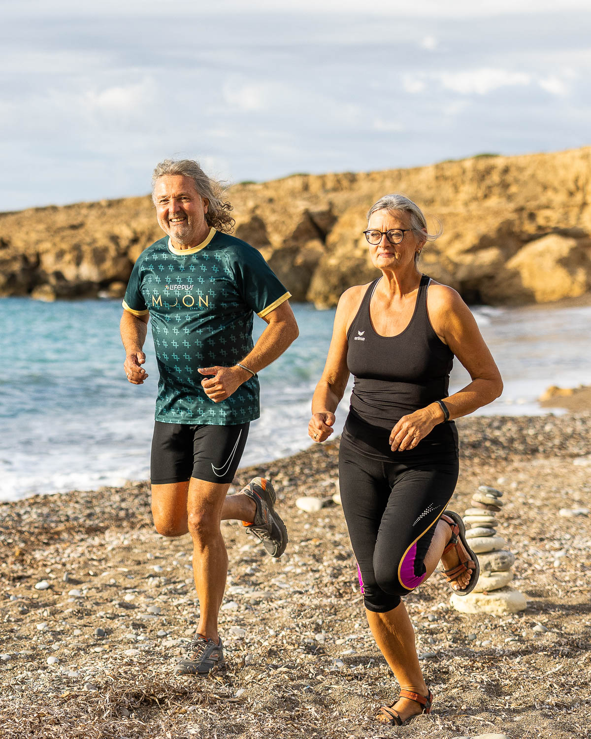 Lifeplus Stoffwechselkur mit Dagmar & Bruno hier beim Lifeplus Fly me to the moon Lauf