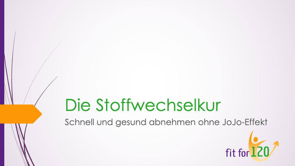 Masterclass 21-Tage-Stoffwechselkur Titelfolie