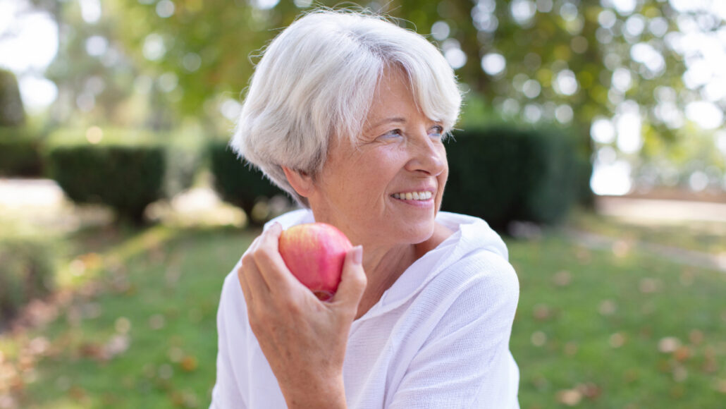 Ernährungstipps für leichte Wechseljahre - protein- und vitaminreich