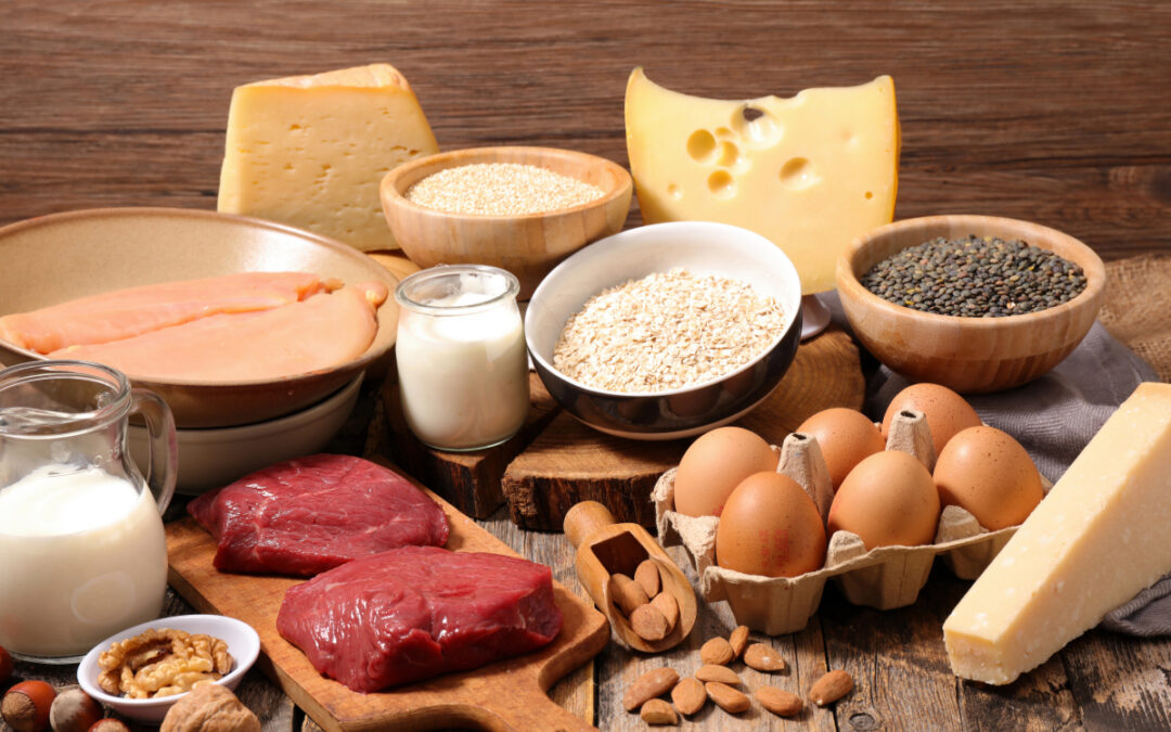 Die besten Eiweißquellen für ein vitales und langes Leben
