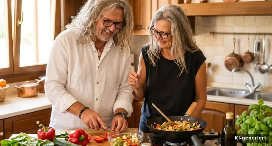 Clean eating, der gesunde Weg zu nährenden Lebensmitteln (Bild KI generiert)