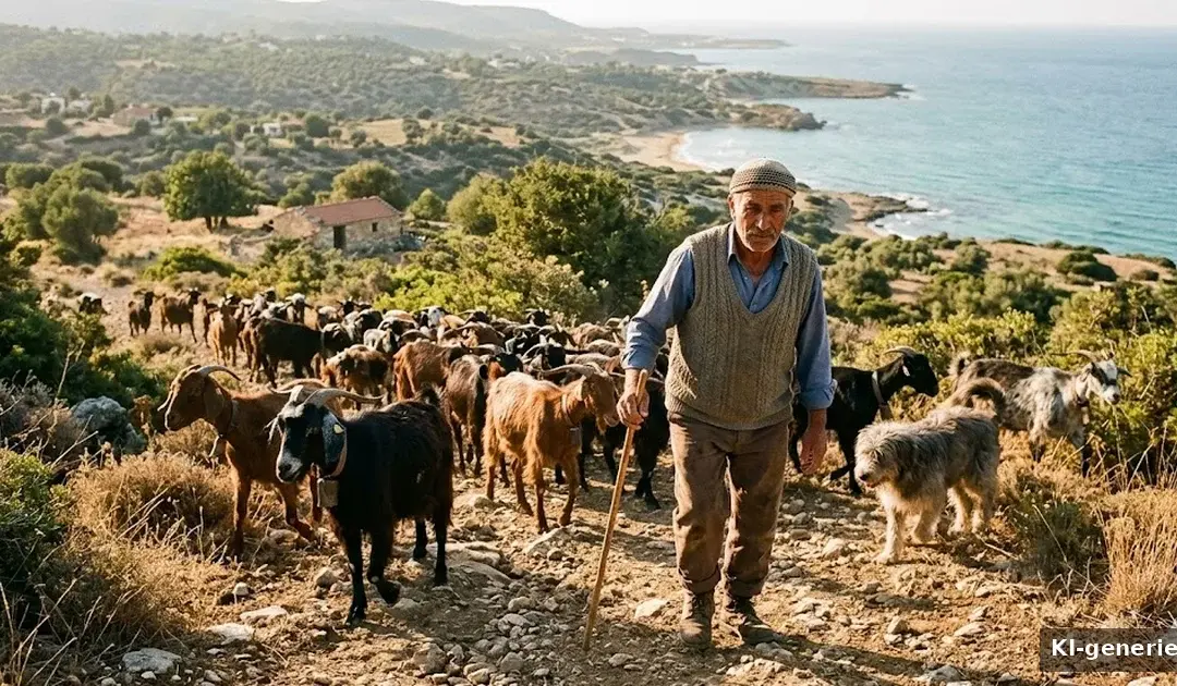 Zyprische Bauern & ihre Longevity Geheimnisse