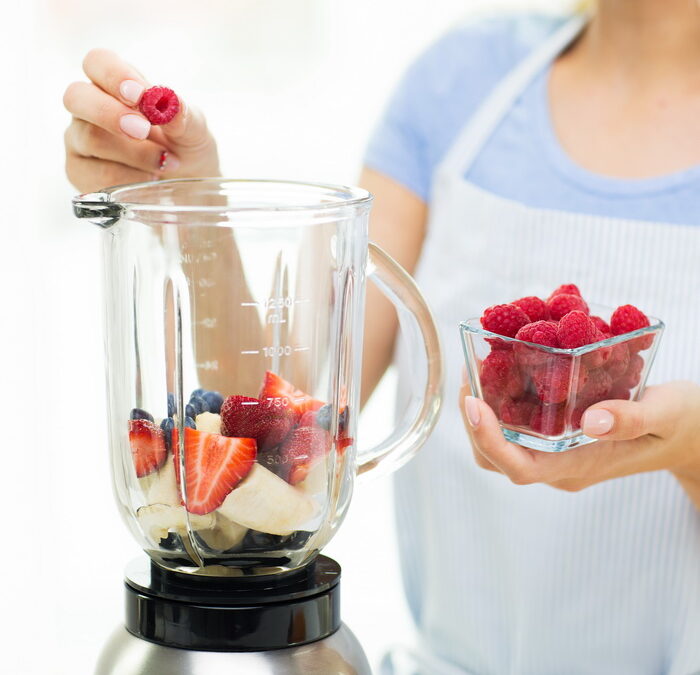 Mixer und Blender in der Stoffwechselkur-Küche